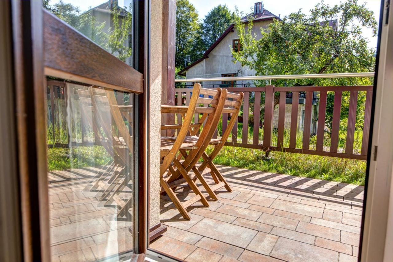 Gold Apartments Your Holiday Home Rodzinny 3 Krynica Zdroj Bagian luar foto