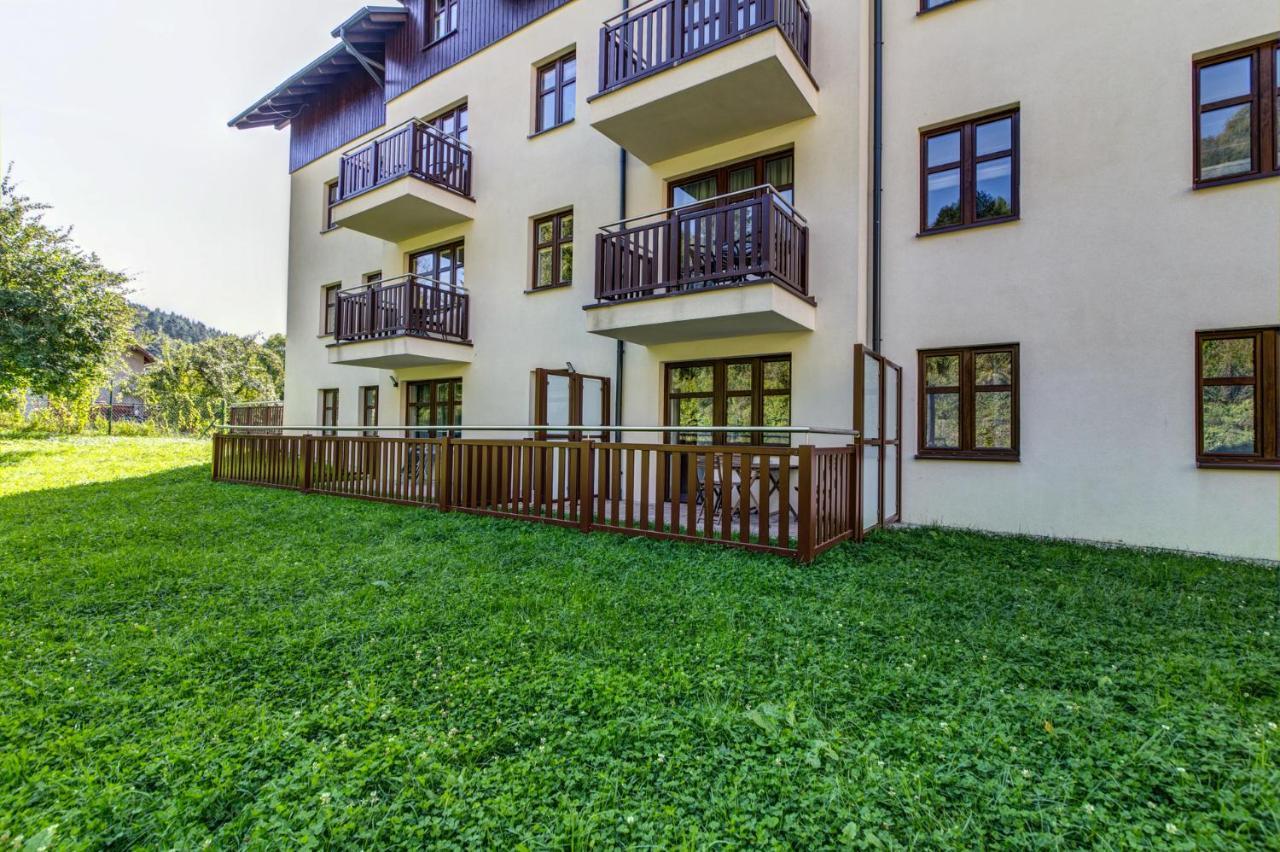 Gold Apartments Your Holiday Home Rodzinny 3 Krynica Zdroj Bagian luar foto